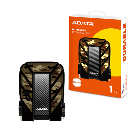 ADATA 1TB HD710M Pro External HDD ADATA 1TB HD710M Pro External HDD